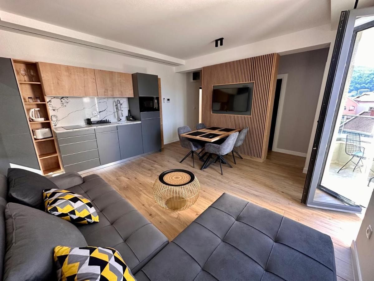 شقة Мamma Mia Аpartments بودفا المظهر الخارجي الصورة